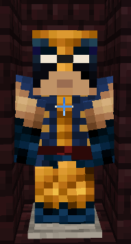 Костюм Росомахи с трехцветной маской