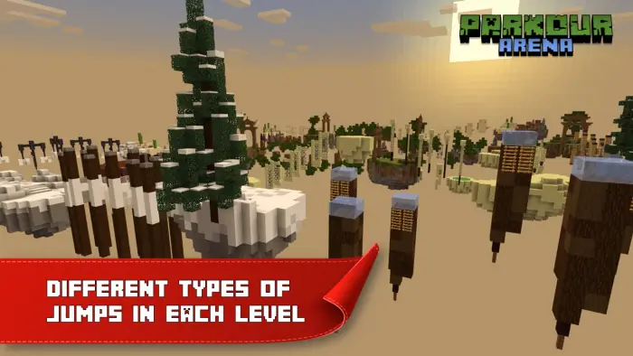 Снежная локация