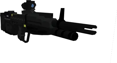 Снайперская винтовка черного цвета