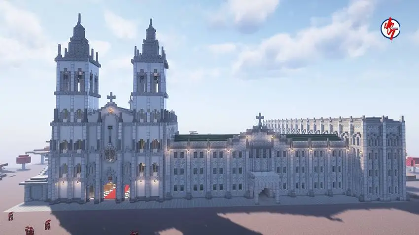 Фасад церкви Сан-Себастьян