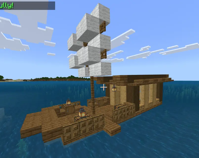 Лодка построенная чертежом