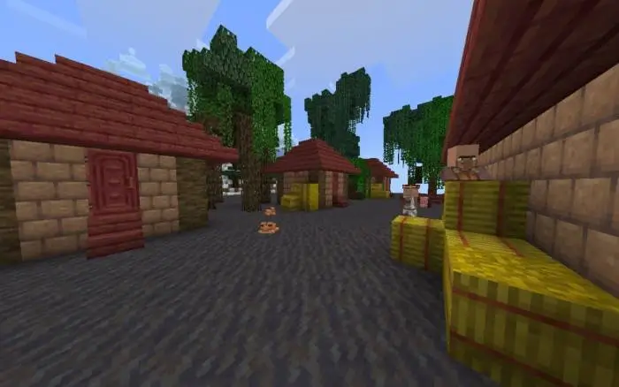 Новая деревня на мангровых болотах