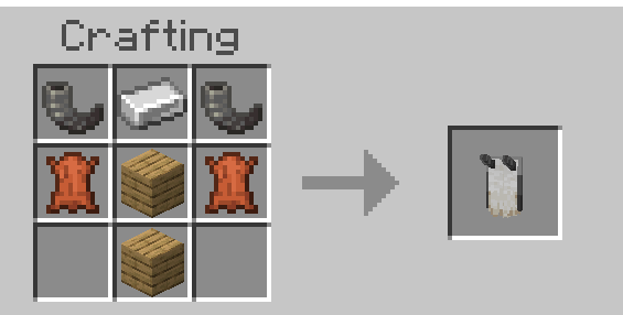 Крафт козьего щита