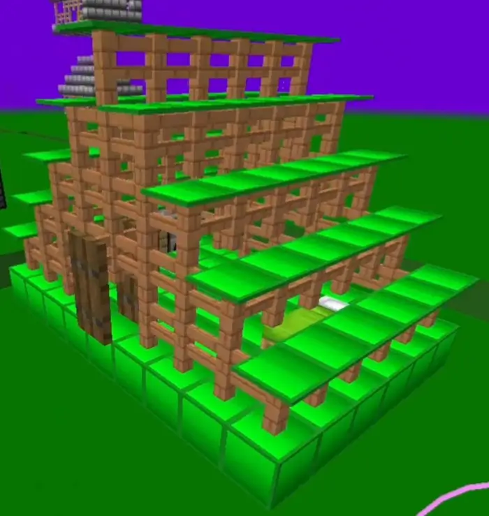 Зелёная палатка