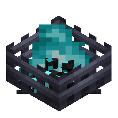 Мангал с огнём душ