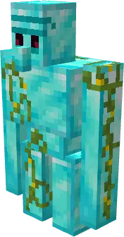 Алмазный голем