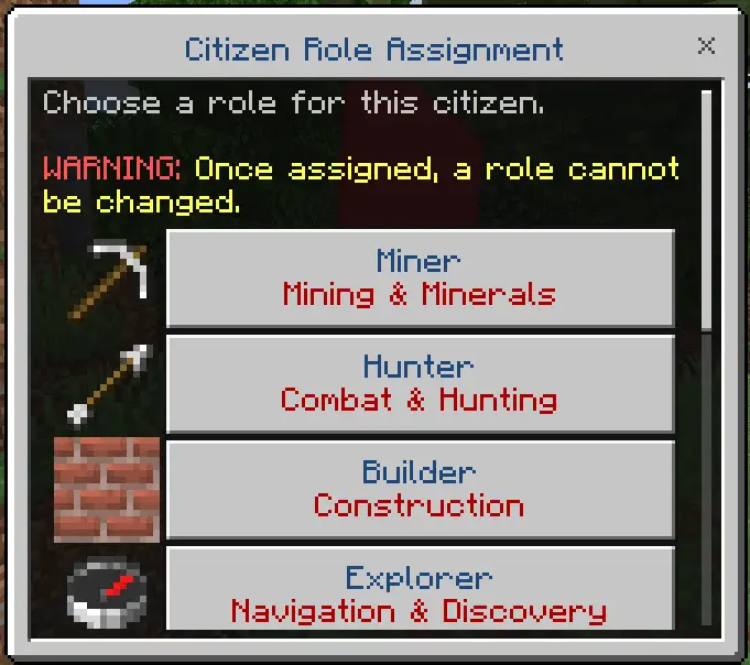 Интерфейс граждан