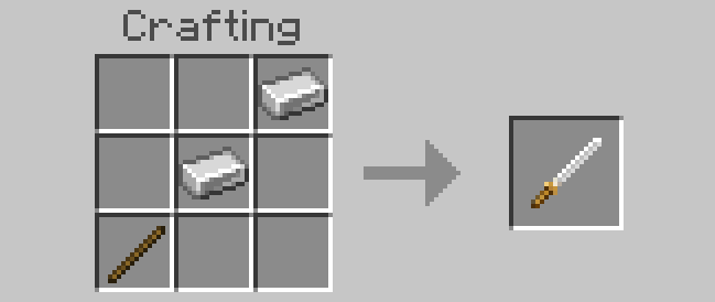 Крафт катаны