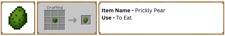 Рецепт колючей груши