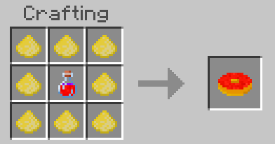 Крафт пончика с джемом