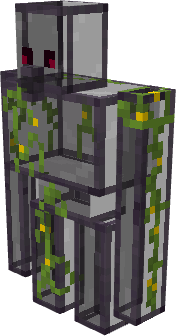 Голем из тонированного стекла