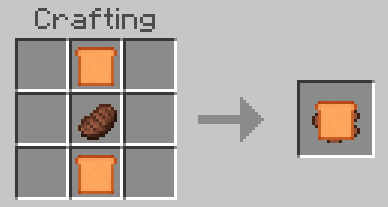 Крафт бутерброда со стейком