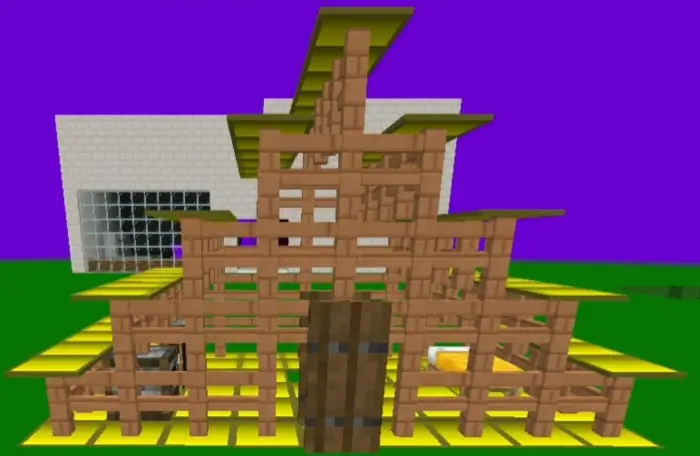 Желтая палатка