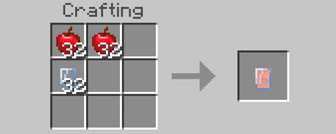 Рецепт напитков