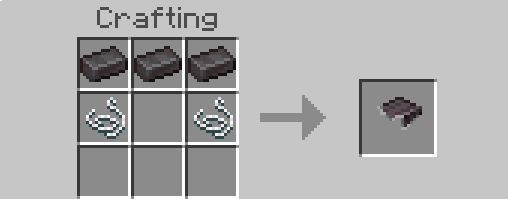 Крафт незеритового седла