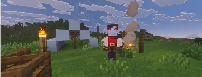 Драконорождённый торговец