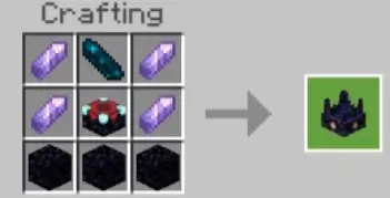 Изготовление трансмутационного блока в верстаке