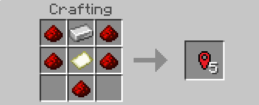 Крафт путевой точки