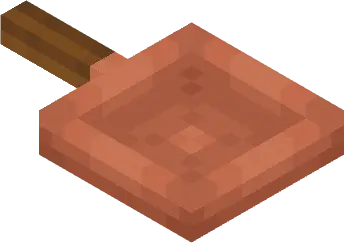 Медная сковорода