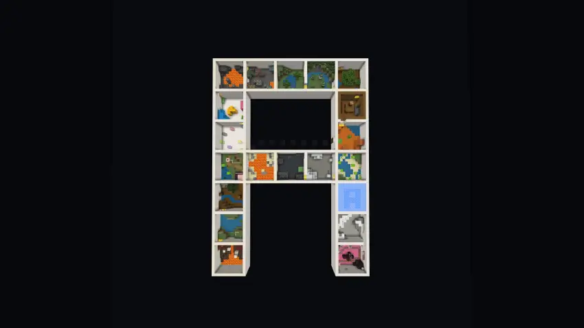 Все комнаты с высоты птичьего полета