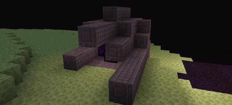 Разрушенный корабль Края