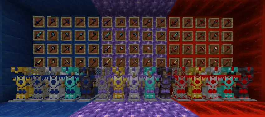 Все виды улучшенного снаряжения