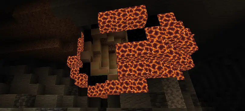 Агата Пиллар и Агата Джиод в пещере