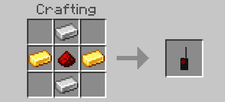 Крафт туманного устройства