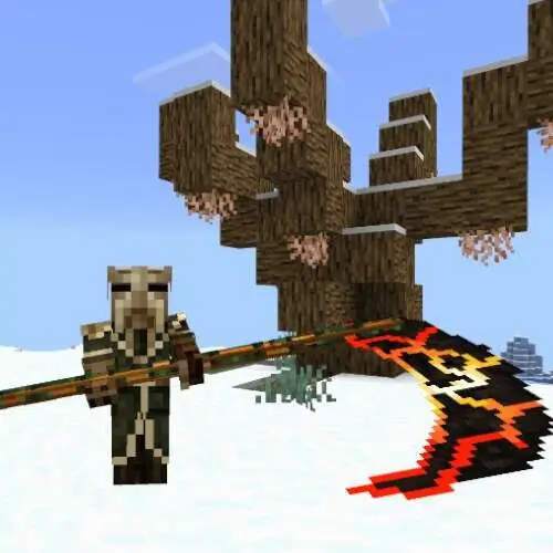 Раскаленная коса в руках игрока