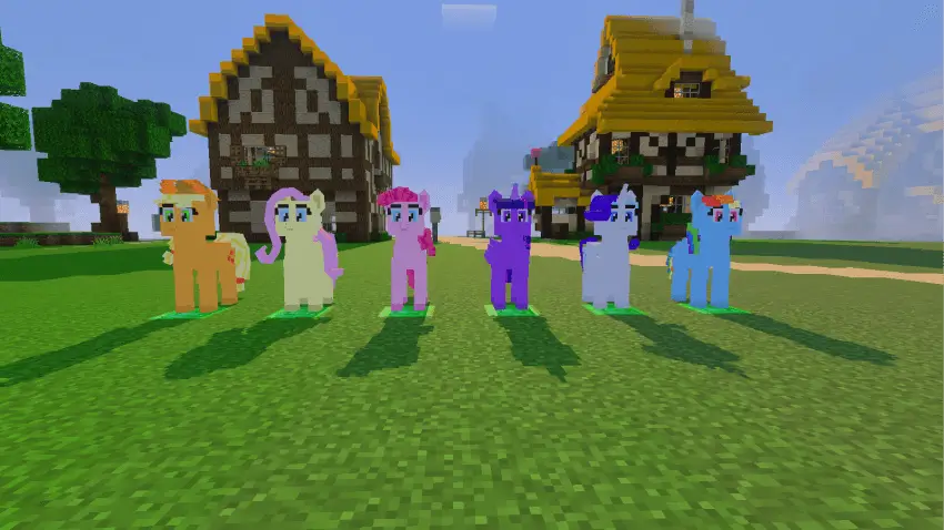 Пони из мультфильма