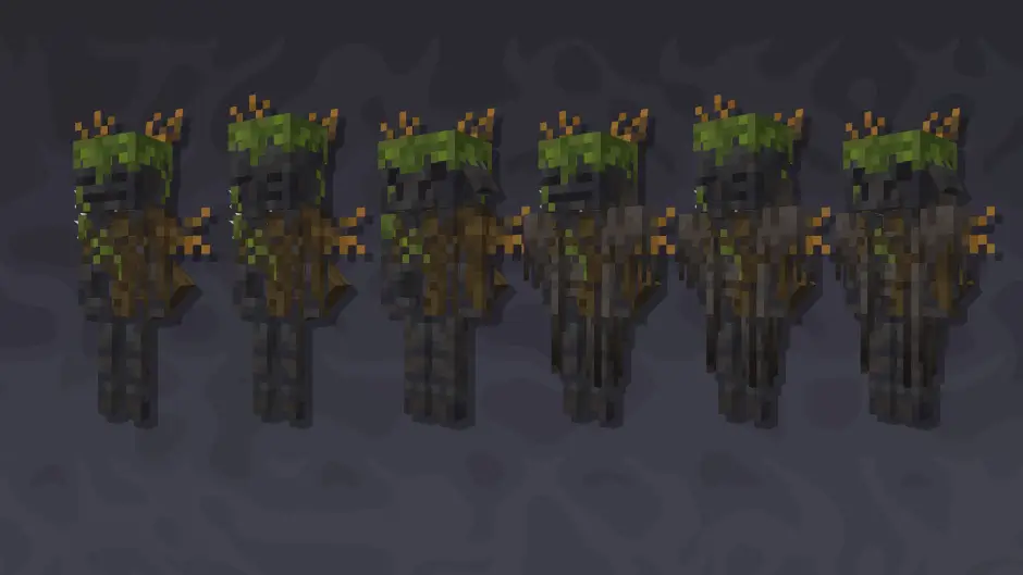 Пещерный вид скелетов-иссушителей