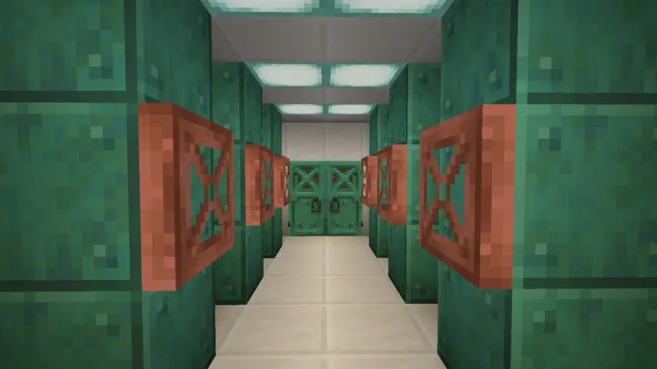 Проход к дверям