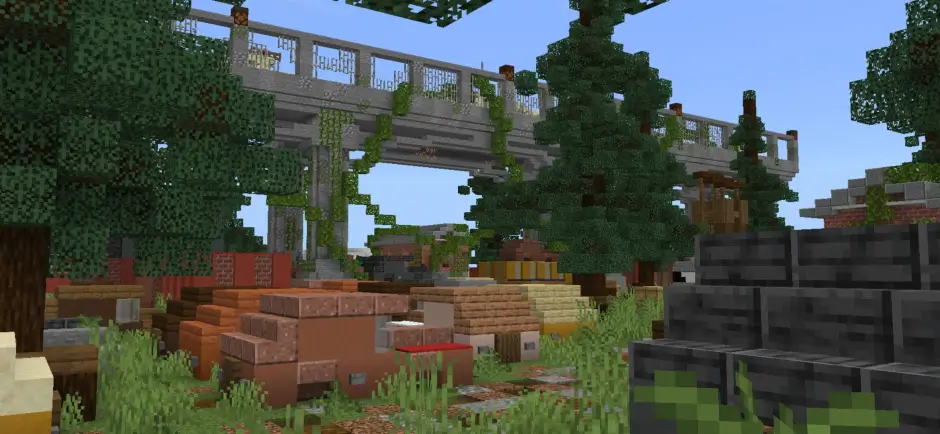 Каменный мост с другого ракурса