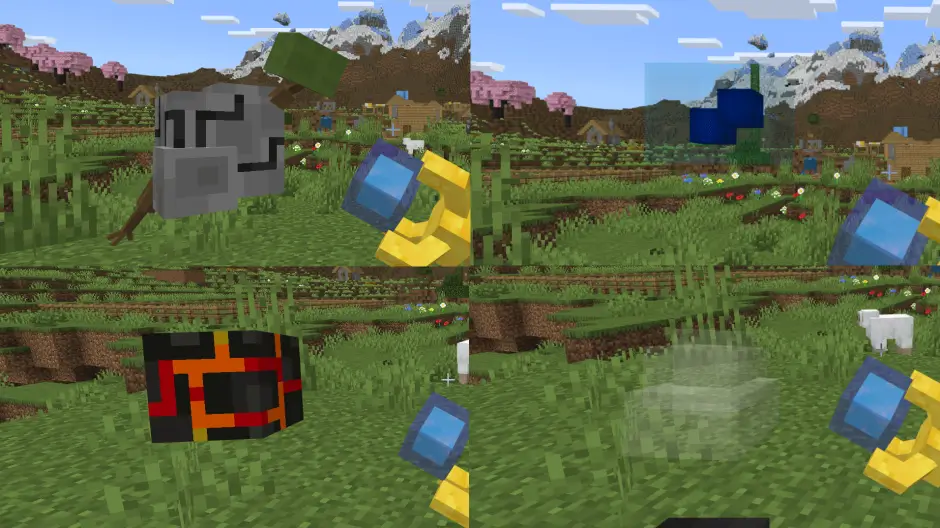 Все элементы магической палочки