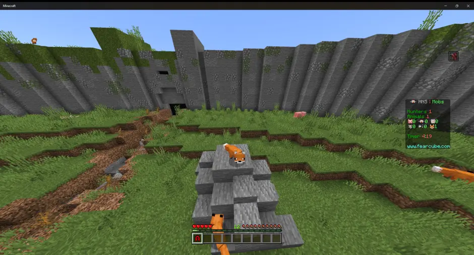 Игроки в роли лис