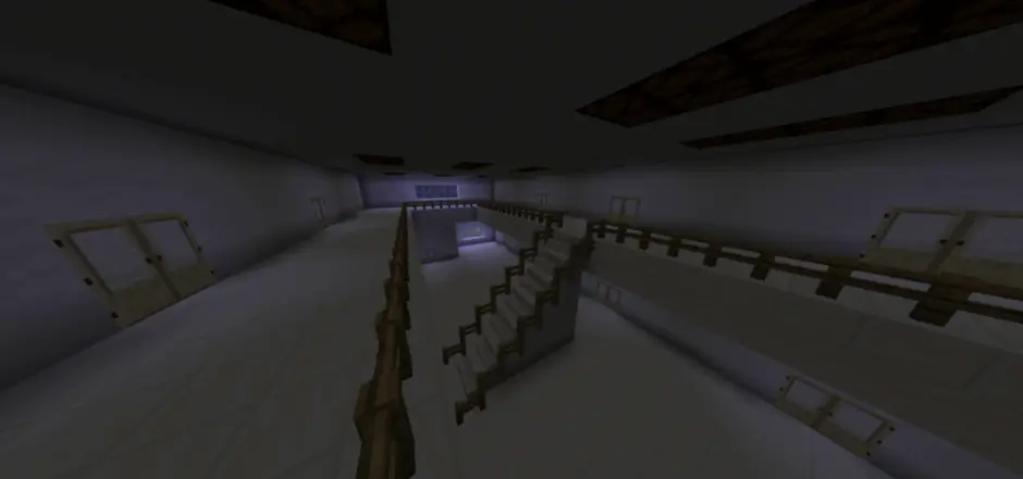 Больница без света внутри