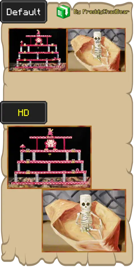 Новые текстуры двух больших картин