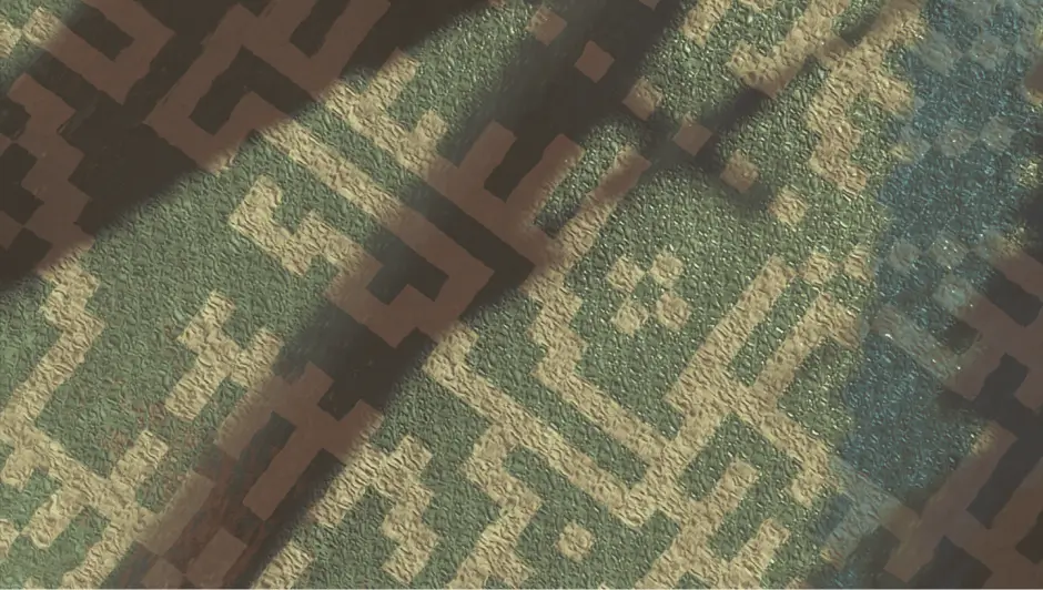 Поверхность воды с шейдерами