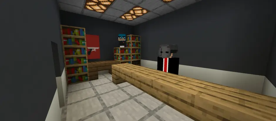 Локация с диалогом НПС