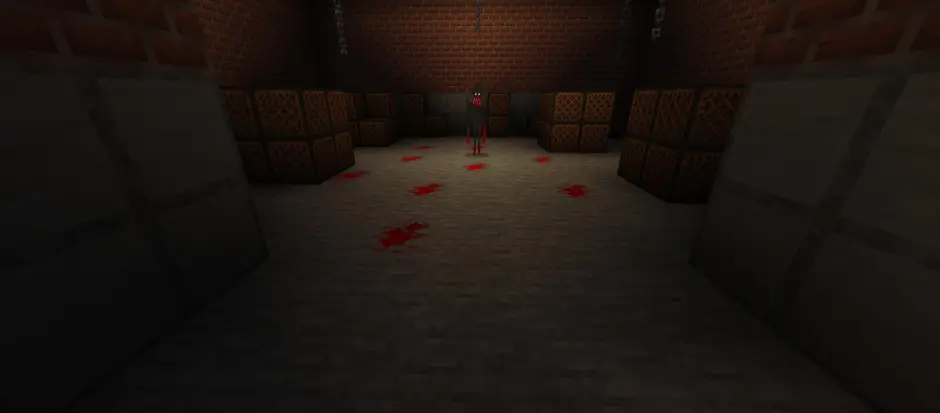 Загадочная сущность и следы