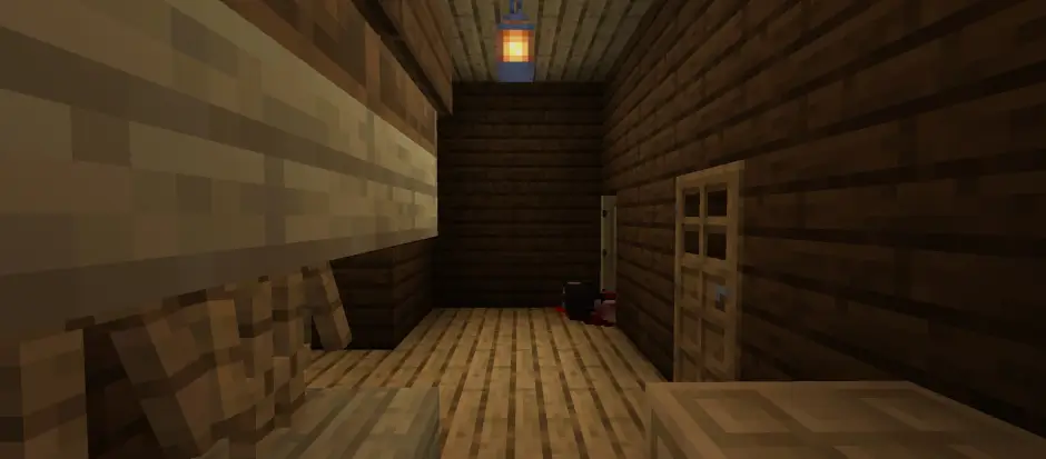 Коридор дома