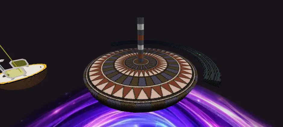 Одна из арен