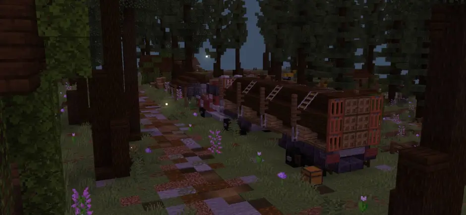 Заброшенный поезд