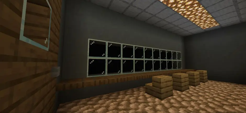 Стекло с видом в пустоту