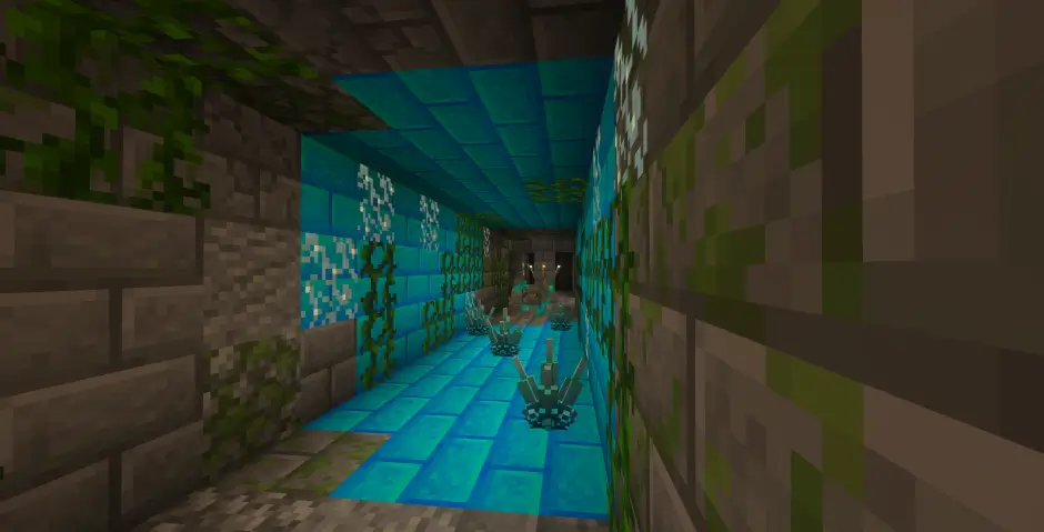 Подземелье с маной