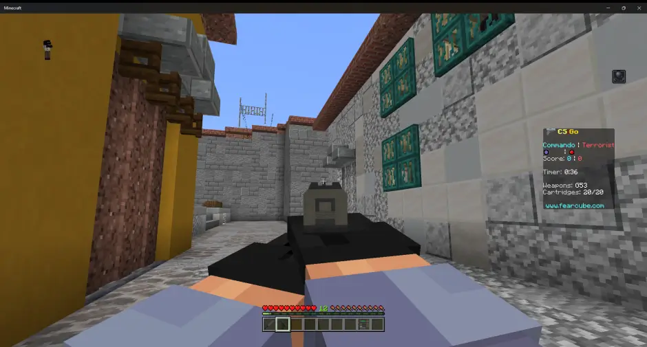 Карта в режиме CS:GO