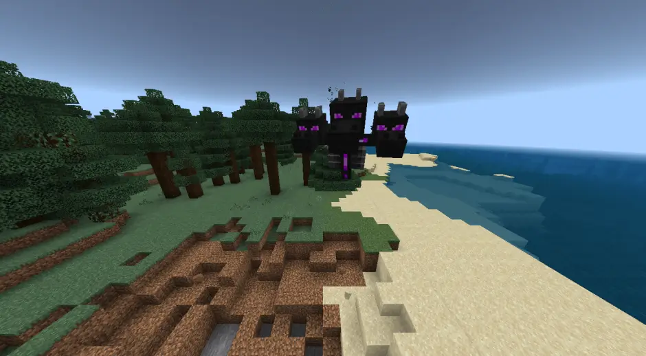 Гибрид иссушителя и эндер дракона