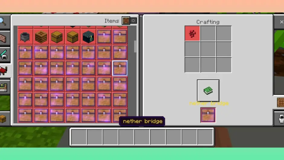 Крафт сундука из крепости незера