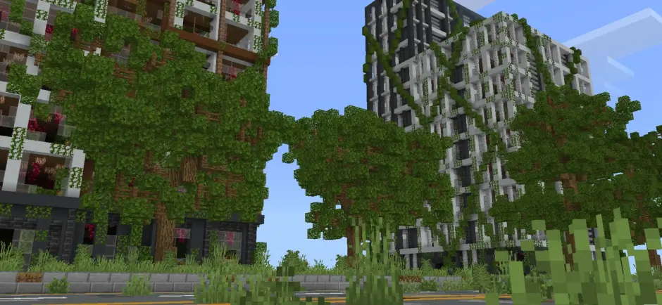 Заброшенный город