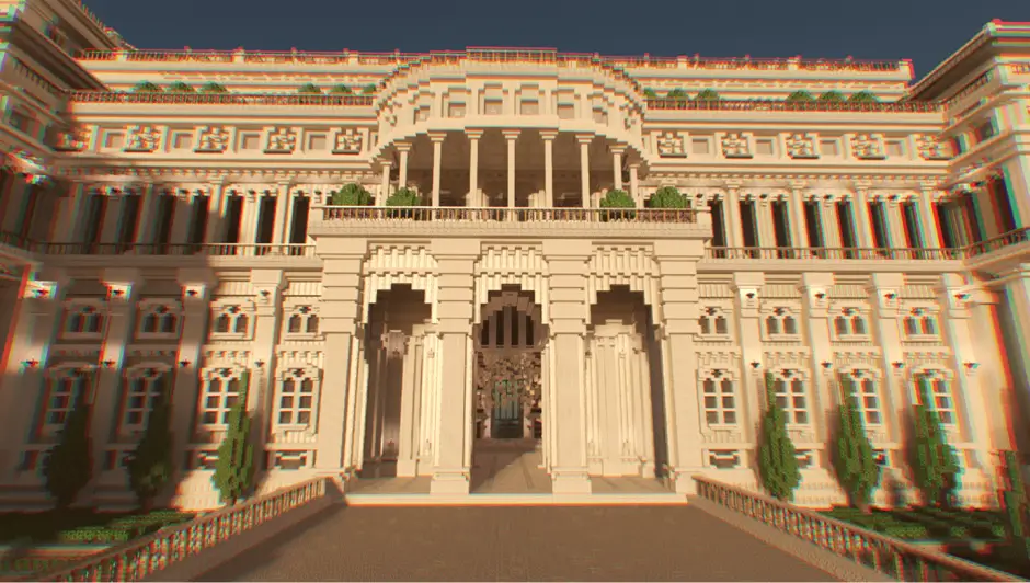 Яркое оранжевое освещение